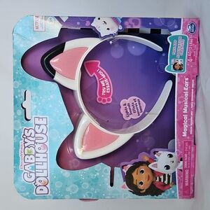 Gabby’s Dollhouse-Magical And Musical Cat Ears With Lights, Music, & Sounds